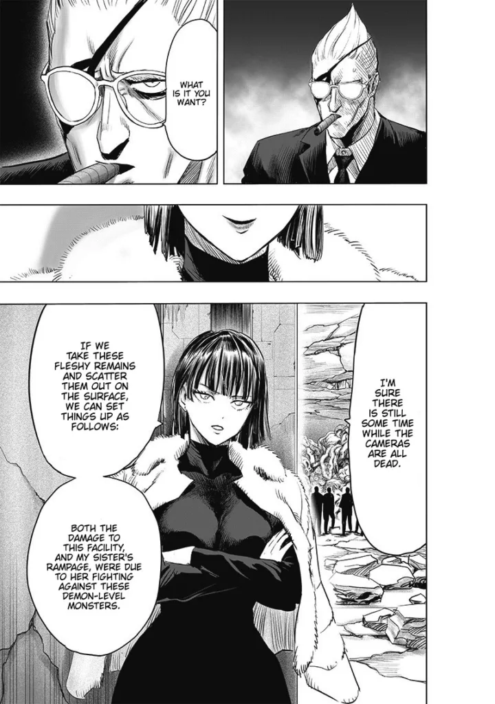 one punch man ch183 page13